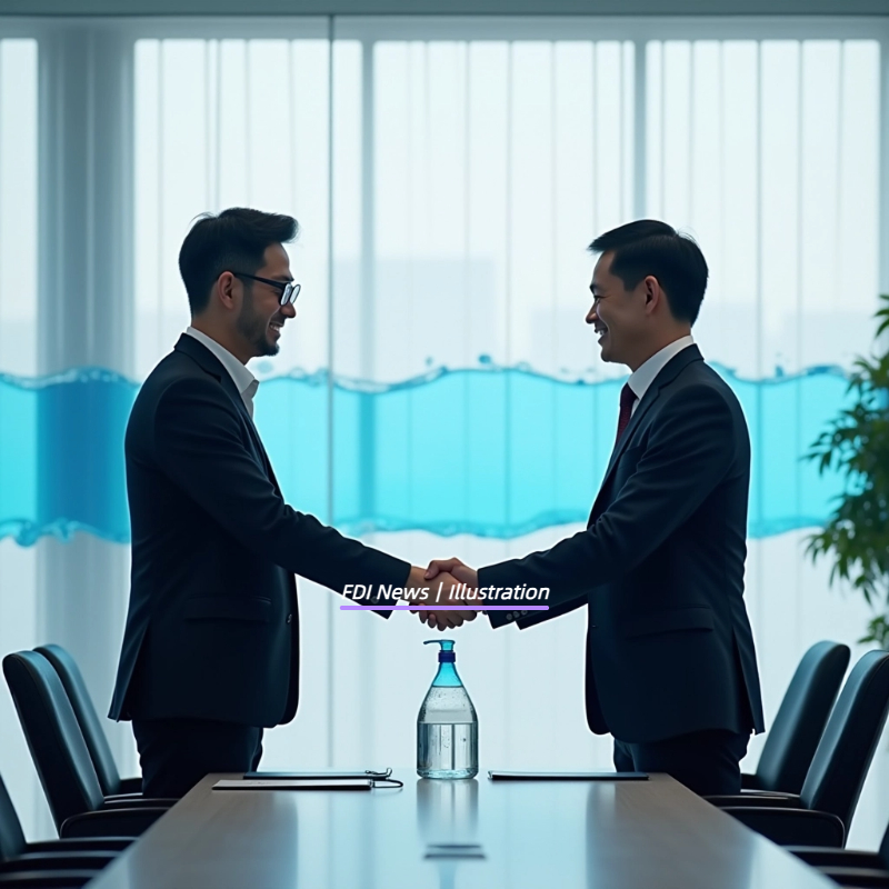 Đổi mới ngành nước Đài Loan: Tai-water liên minh với doanh nghiệp đẩy mạnh dịch vụ cung cấp nước tùy chỉnh, nhắm đến thị trường cao cấp toàn cầu