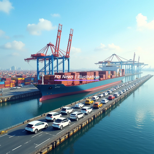 Tái định hình bản đồ toàn cầu: Xe năng lượng mới của Trung Quốc thúc đẩy cuộc cách mạng ngành công nghiệp bằng lợi thế toàn chuỗi cung ứng