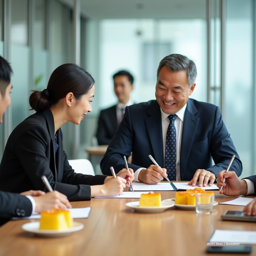 Từ bàn ăn đến phòng họp hội đồng quản trị: Giải mã làn sóng M&A và chiến lược toàn cầu đằng sau các hoạt động vốn của ngành F&B Đài Loan