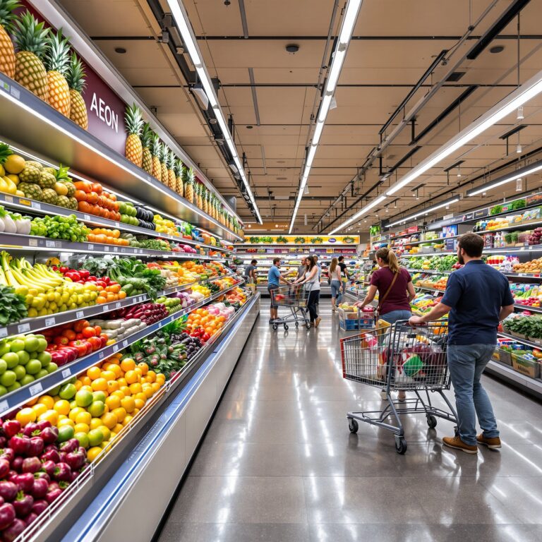 AEON gia hạn 8 năm tại Thiên Hà Thành, củng cố vị thế bán lẻ Quảng Châu với tổng tiền thuê vượt 100 triệu NDT(Image for reference only)
