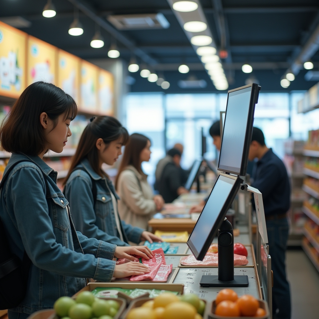 Cuộc cách mạng thầm lặng trước quầy thu ngân: FamilyMart triển khai hệ thống thanh toán AI tại vạn cửa hàng, đặt cược vào tương lai của cửa hàng tiện lợi Nhật Bản（Image for reference only）