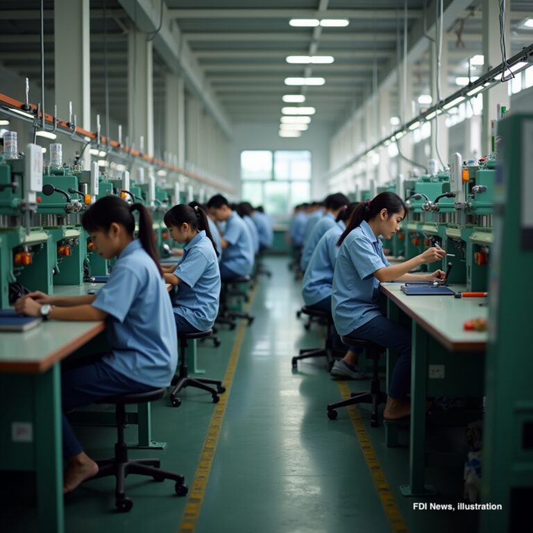 Kinh tế Việt Nam tăng trưởng mạnh mẽ 7,5% trong nửa đầu năm 2025, xuất khẩu và vốn FDI thúc đẩy nâng cấp ngành