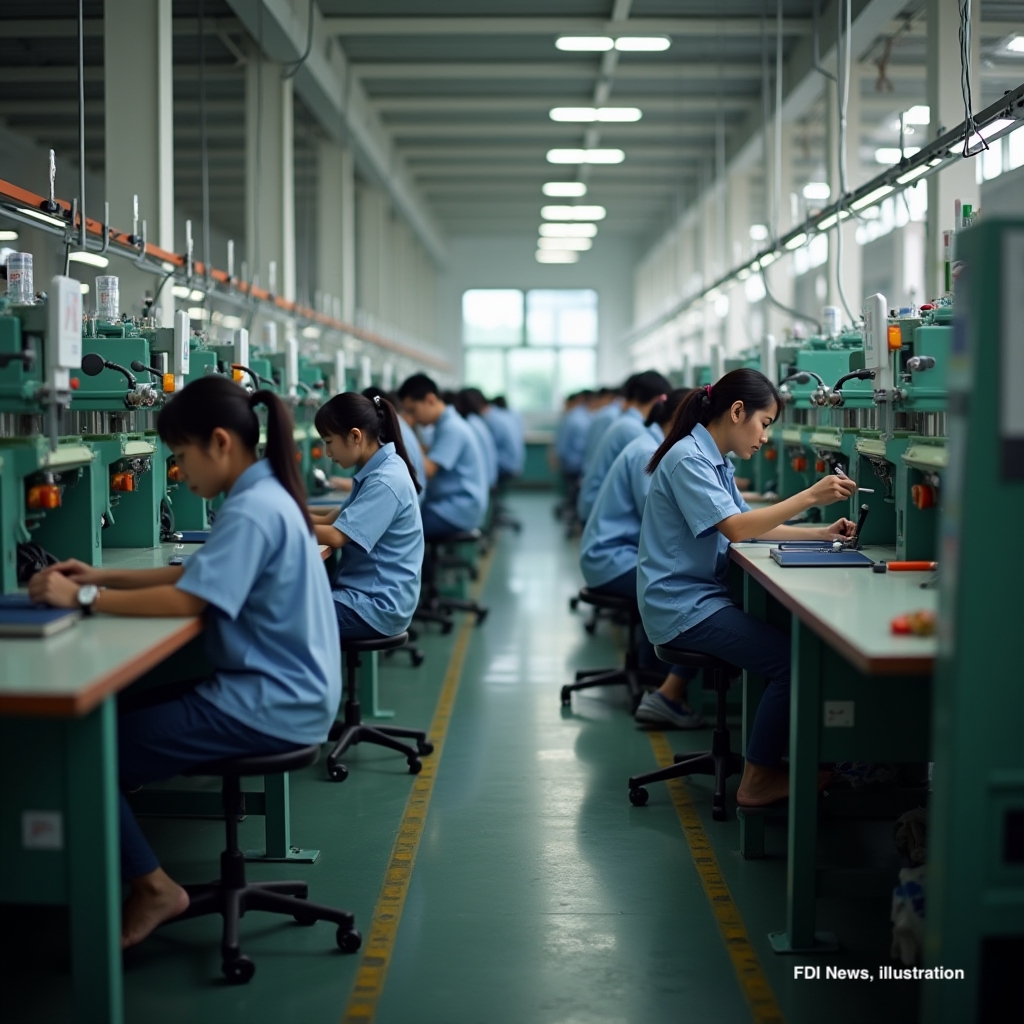 Kinh tế Việt Nam tăng trưởng mạnh mẽ 7,5% trong nửa đầu năm 2025, xuất khẩu và vốn FDI thúc đẩy nâng cấp ngành